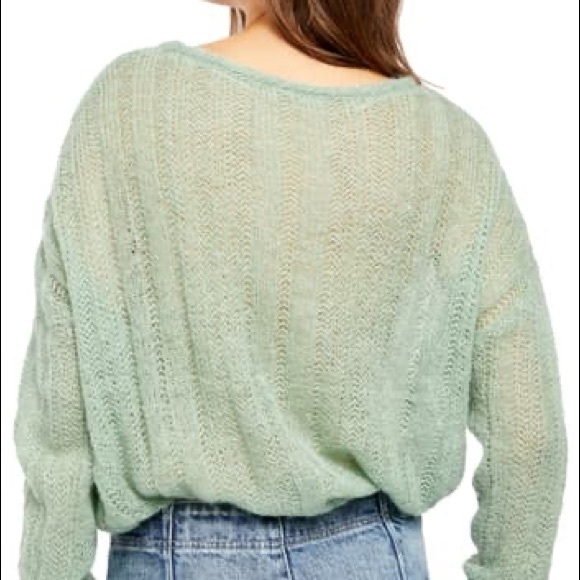 NWT Free People Angel Soft Sweater - Picture 8 of 12